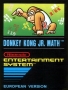 Nintendo  NES  -  Donkey Kong Jr Math E